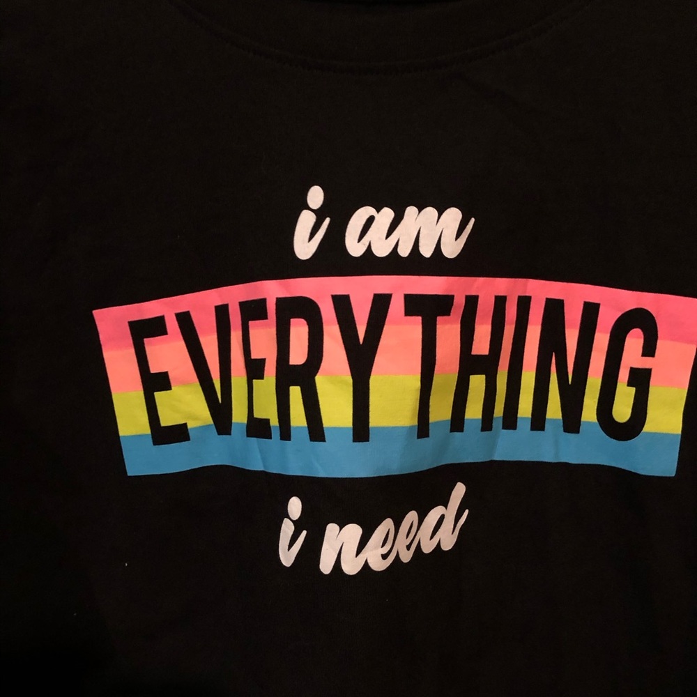 NWT Rainbow 🌈 print tee - Picture 2 of 3